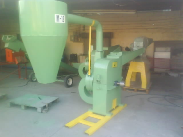 molino con ventilador